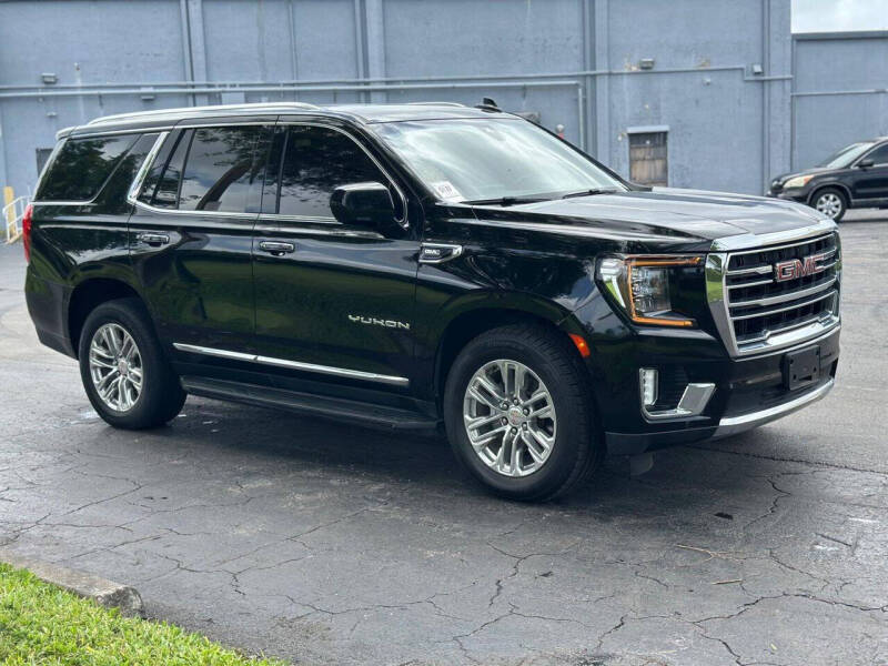 2021 GMC Yukon SLT