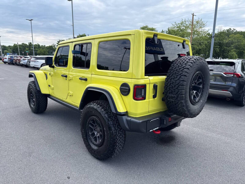 2023 Jeep Wrangler Rubicon