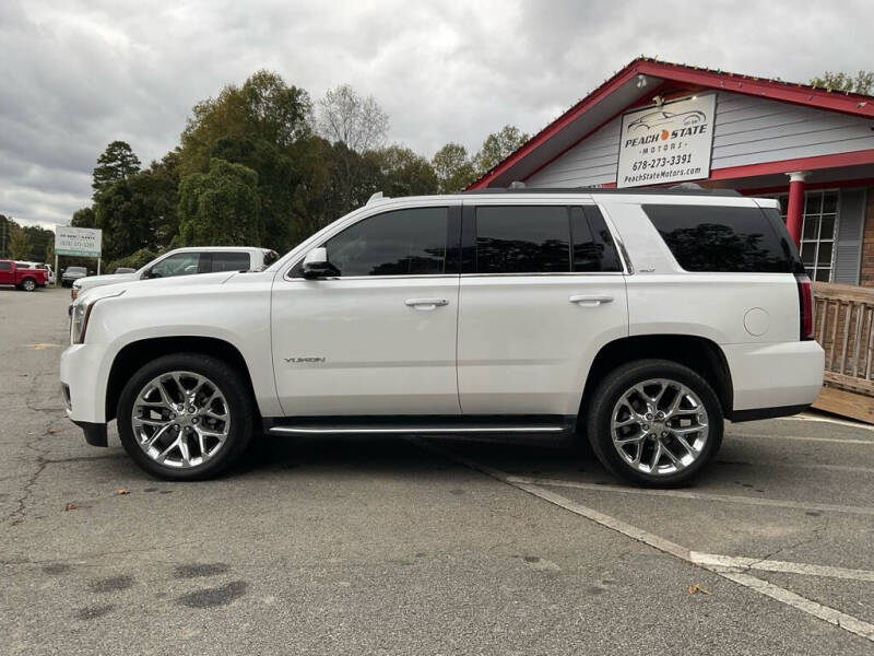 2018 GMC Yukon SLT Standard Edition