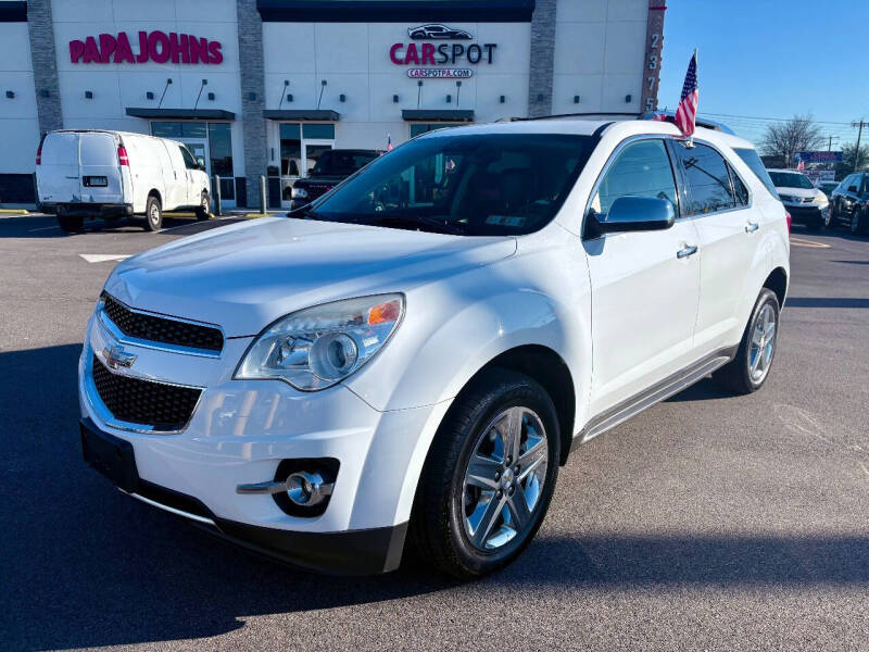 2015 Chevrolet Equinox LTZ