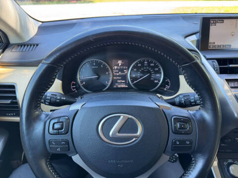2017 Lexus NX 200t
