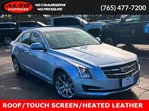 2018 Cadillac ATS for sale at Auto Express in Lafayette IN