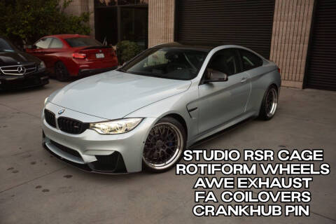 2016 BMW M4 for sale at Corsa Galleria LLC in Glendale CA