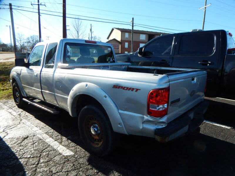 2010 Ford Ranger Sport