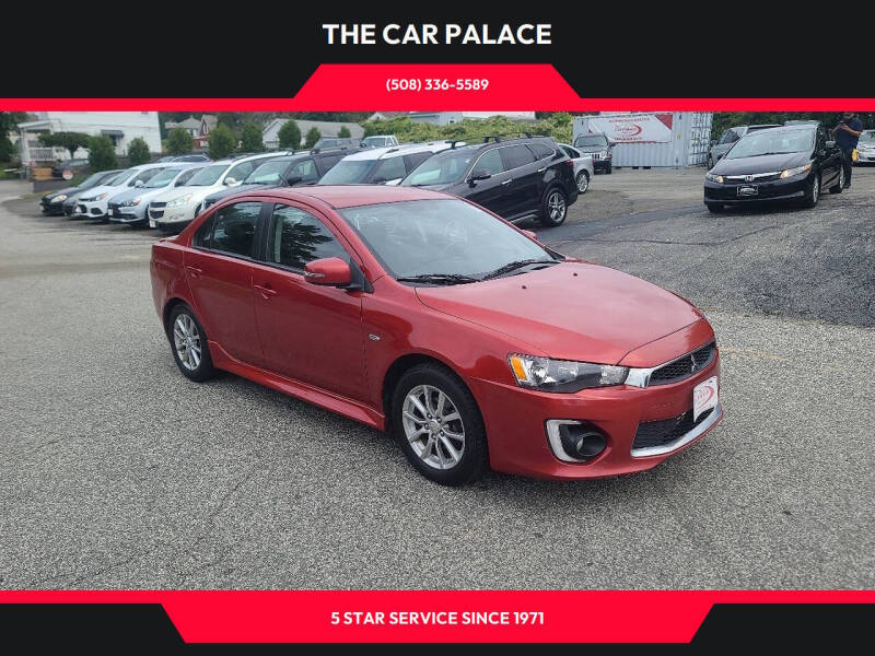 2016 Mitsubishi Lancer SEL