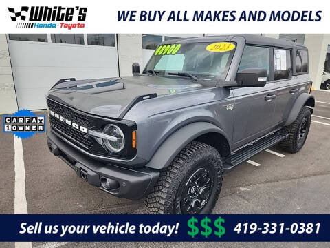 2023 Ford Bronco for sale at White's Honda Toyota of Lima in Lima OH