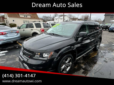 2015 Dodge Journey for sale at Dream Auto Sales in South Milwaukee WI