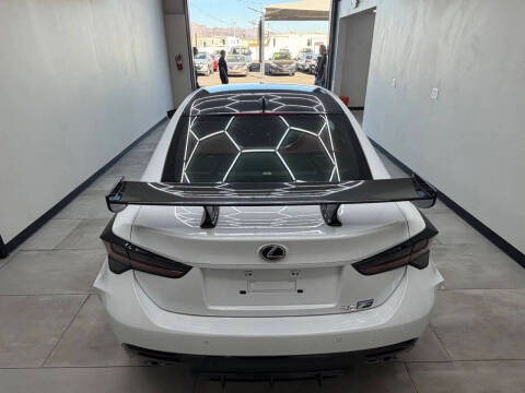 2020 Lexus RC F Track Edition
