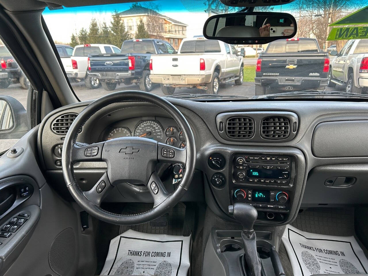 2004 Chevrolet TrailBlazer for sale at Upstate Auto Gallery in Westmoreland, NY