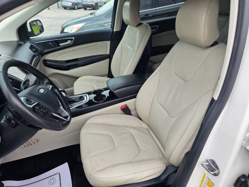 2015 Ford Edge Titanium