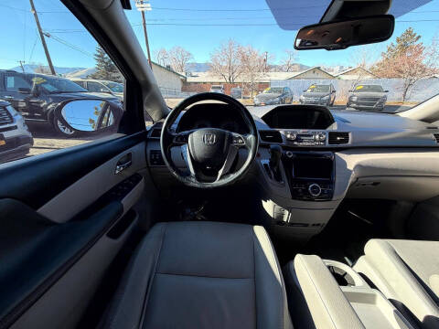 2015 Honda Odyssey EX-L w/Navi