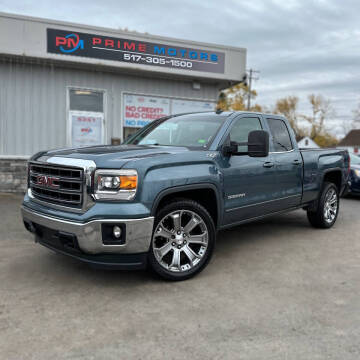2014 GMC Sierra 1500 SLE