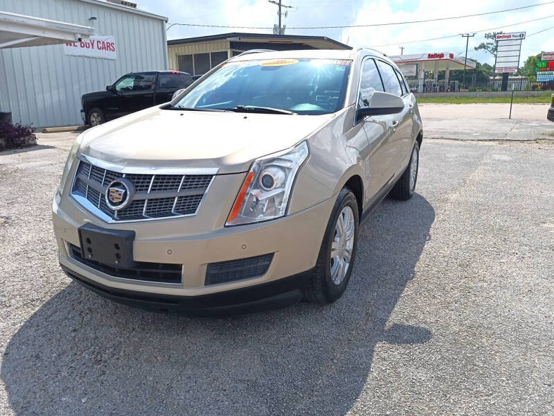 2012 Cadillac SRX Luxury Collection