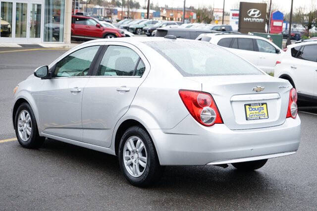 2015 Chevrolet Sonic LT Auto