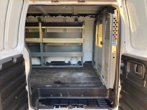 2012 Chevrolet Express 2500