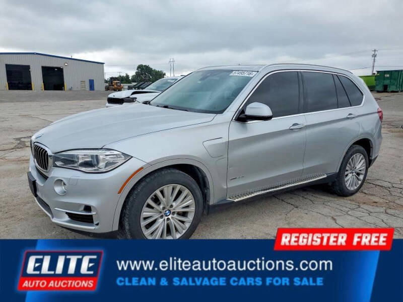2016 BMW X5 xDrive40e