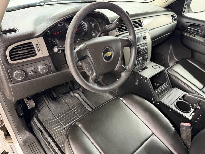 2014 Chevrolet Tahoe Special Service