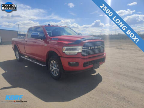 2019 RAM 2500 for sale at Tony Peckham @ Korf Motors in Sterling CO