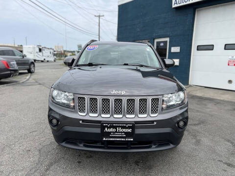 2017 Jeep Compass High Altitude