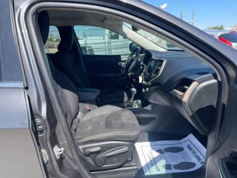 2015 Jeep Cherokee Latitude