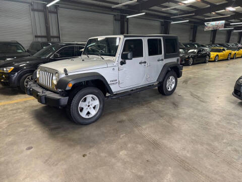 2011 Jeep Wrangler Unlimited for sale at BestRide Auto Sale in Houston TX