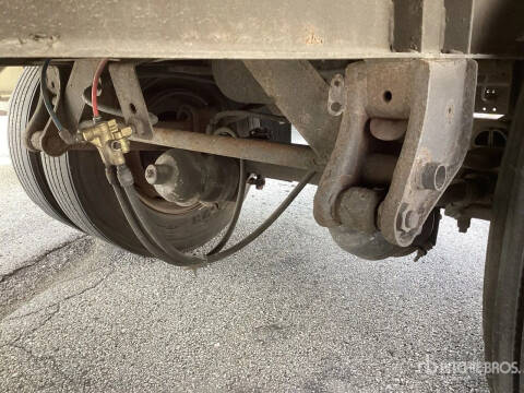 2008 Wabash 28' VAN TRAILER