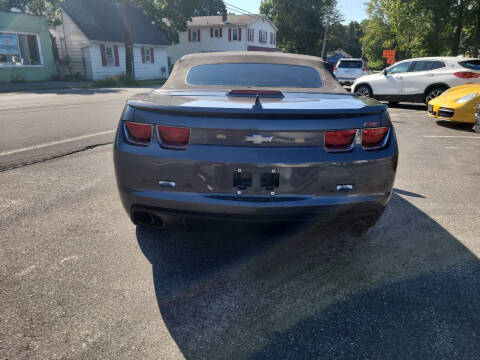 2011 Chevrolet Camaro LT
