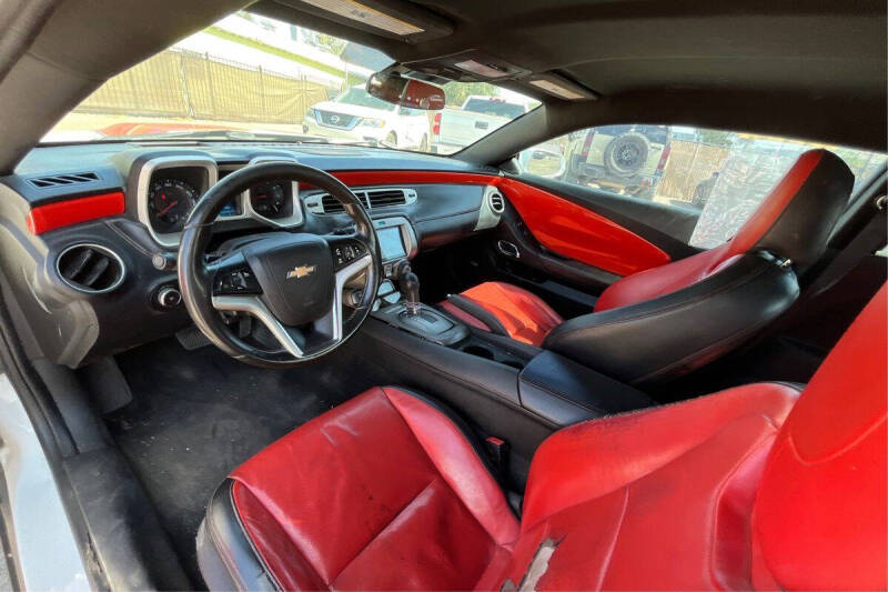 2015 Chevrolet Camaro LT