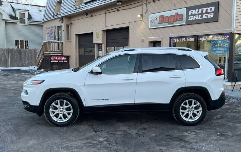Used 2014 Jeep Cherokee Latitude with VIN 1C4PJMCS3EW220043 for sale in Holbrook, MA