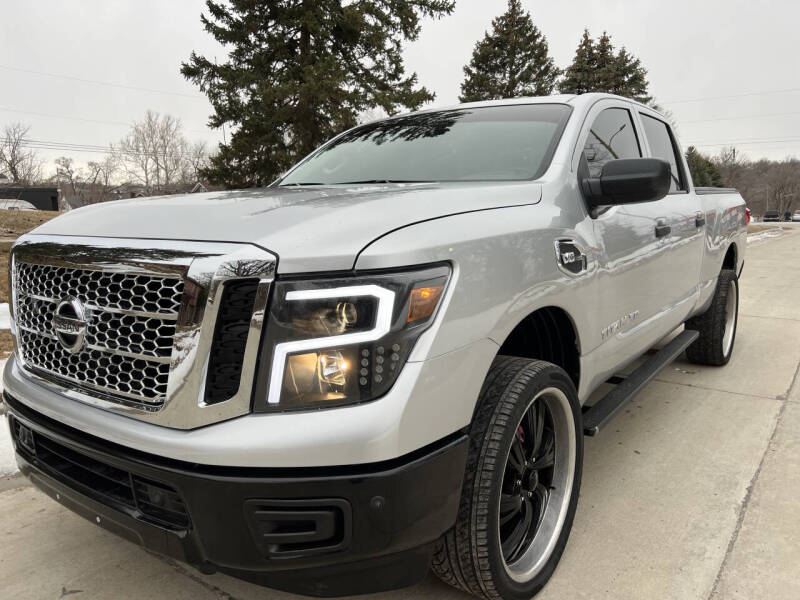 2017 Nissan Titan XD for sale at Elite Motors in Bellevue NE