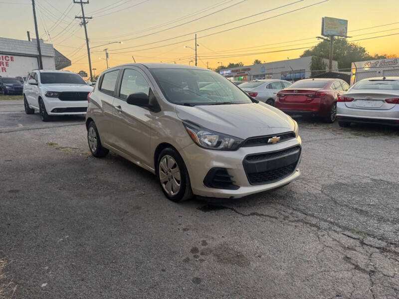 2017 Chevrolet Spark LS CVT
