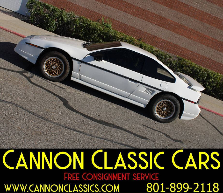 1988 Pontiac Fiero  Classic Cars for Sale - Streetside Classics