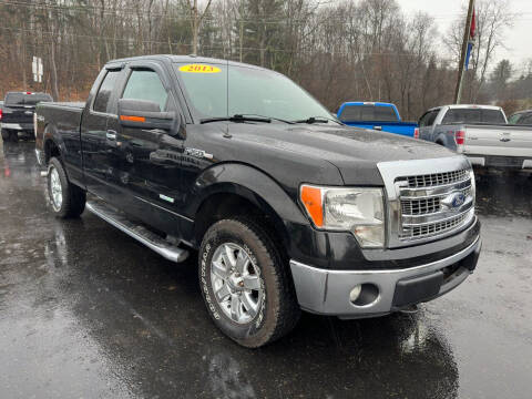 2013 Ford F-150 for sale at Pine Grove Auto Sales LLC in Russell PA
