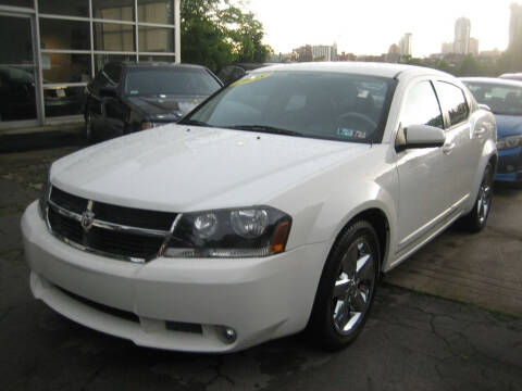 2008 Dodge Avenger for sale at B. Fields Motors, INC in Pittsburgh PA