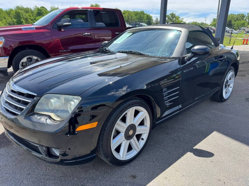 2005 Chrysler Crossfire