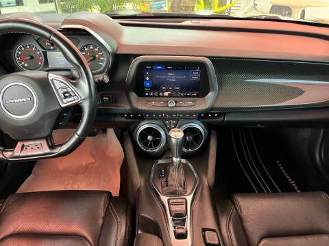 2021 Chevrolet Camaro