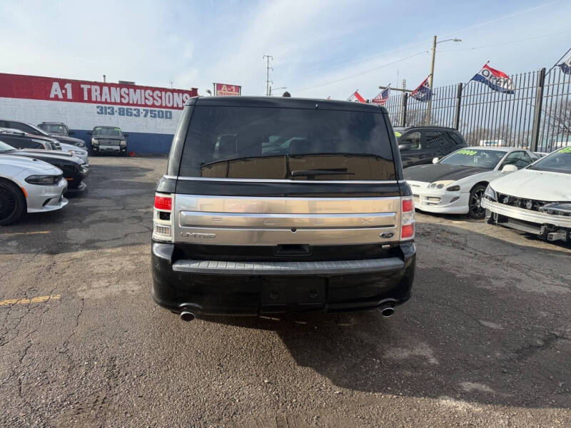 2019 Ford Flex Limited