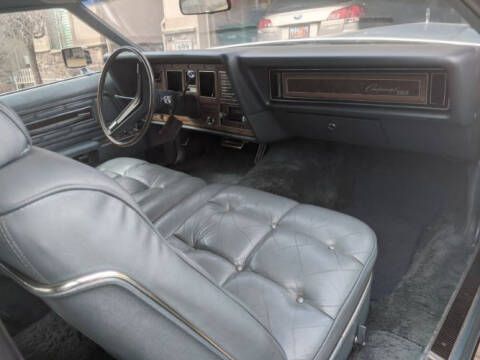 1973 Lincoln Continental