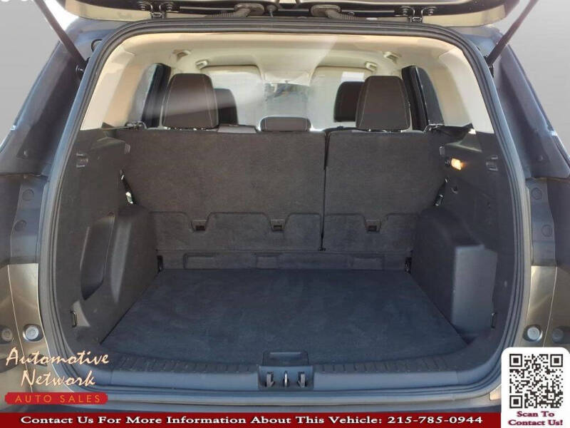 2017 Ford Escape SE