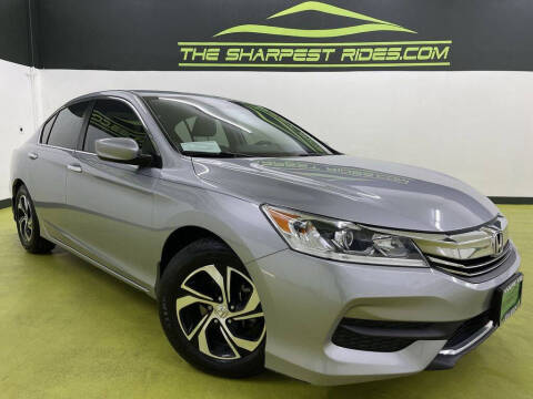 2016 Honda Accord LX