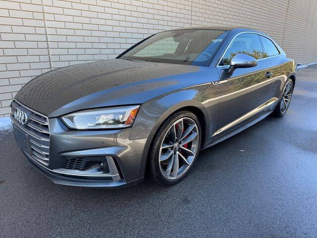 2018 Audi S5 Coupe Prestige's photo