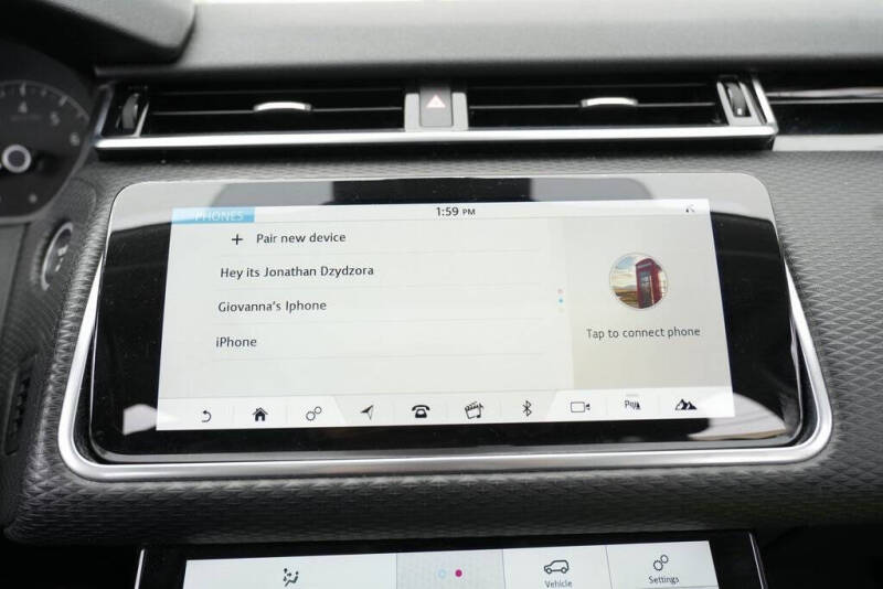 2020 Land Rover Range Rover Velar P250 S