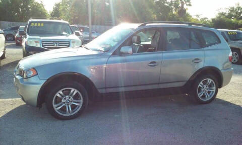 2006 BMW X3