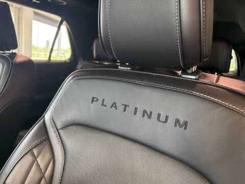 2018 Ford Explorer Platinum