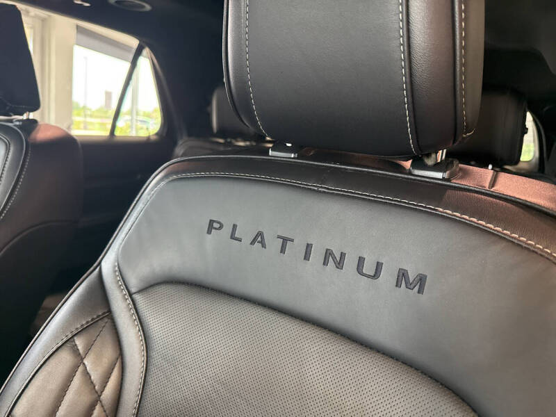 2018 Ford Explorer Platinum