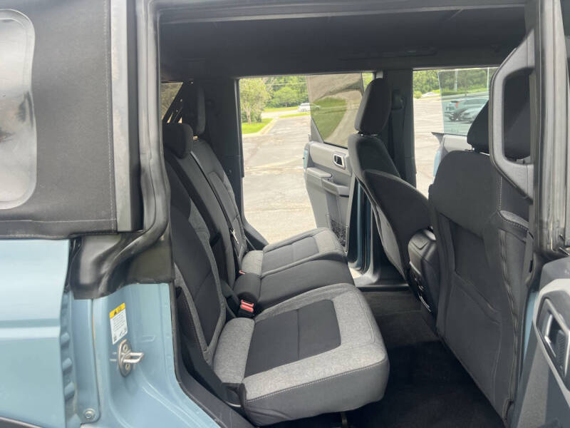 2021 Ford Bronco Big Bend