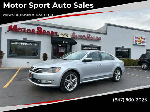 2015 Volkswagen Passat 1.8T SE