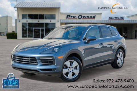 2019 Porsche Cayenne