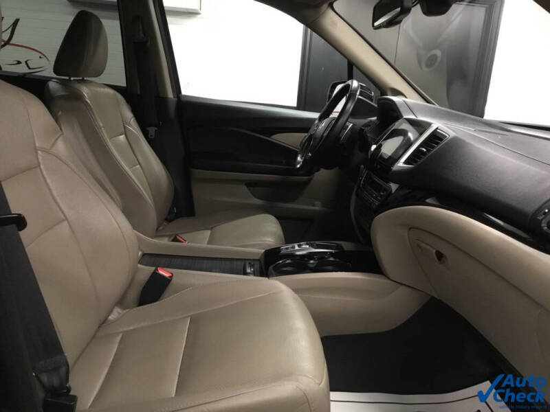 2016 Honda Pilot Elite