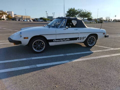 1978 Alfa Romeo Spider for sale at Classic Car Deals in Cadillac MI